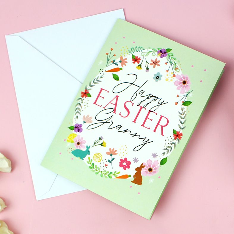 Personalised Easter Springtime Card | PhotoFairytales