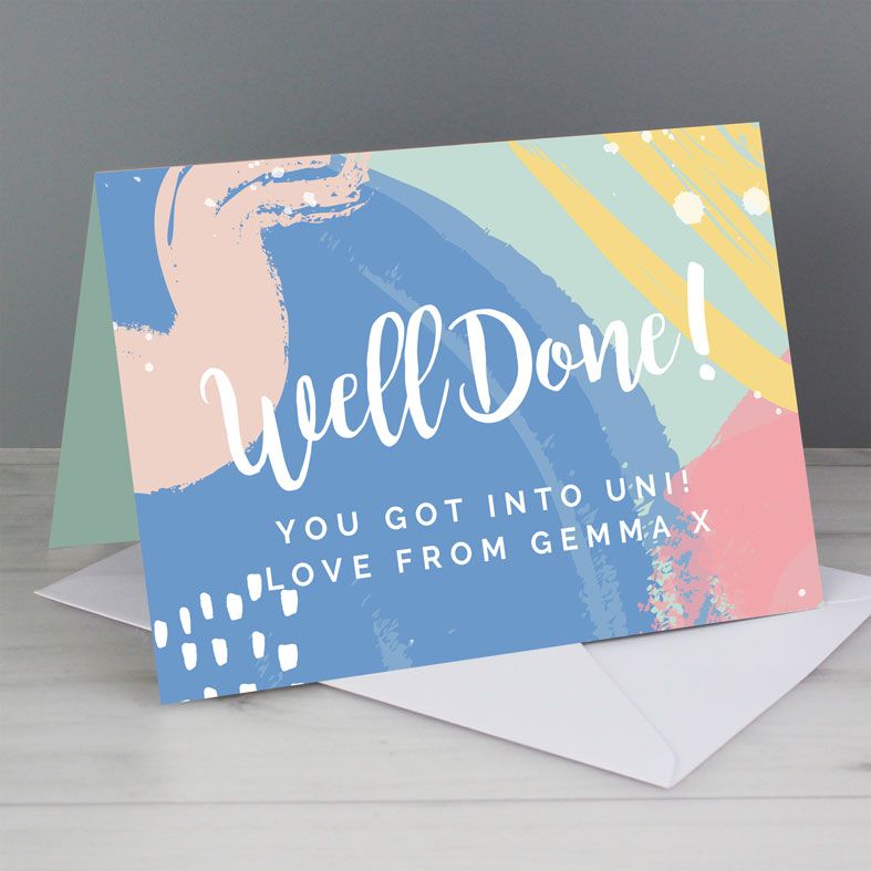 Personalised Well Done Card | PhotoFairytales