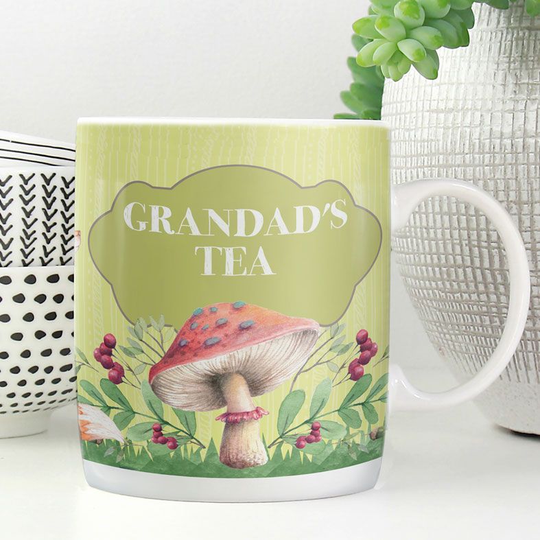 Personalised Father's Day Gifts, free UK delivery - Personalised Father's Day mug gift | beautifully illustrated and customised mugs