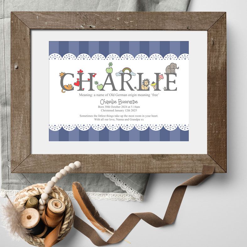 Alphabet-Personalised-Name-Meaning-Print-Christening-Baby-Gift-PhotoFairyta
