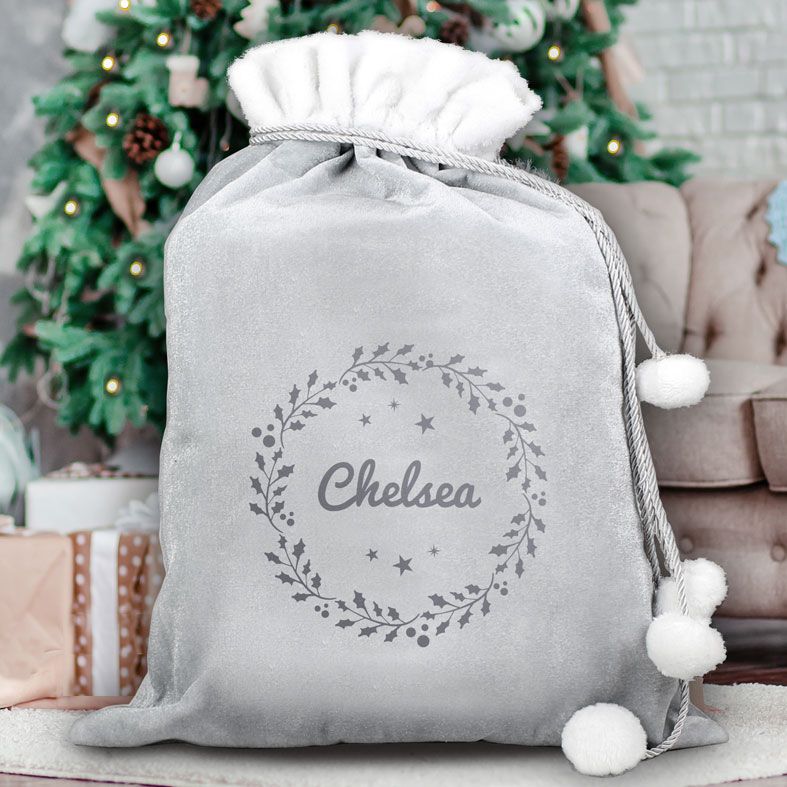 Personalised Santa Sacks and Stockings | Baby's 1st Christmas, from PhotoFairytales