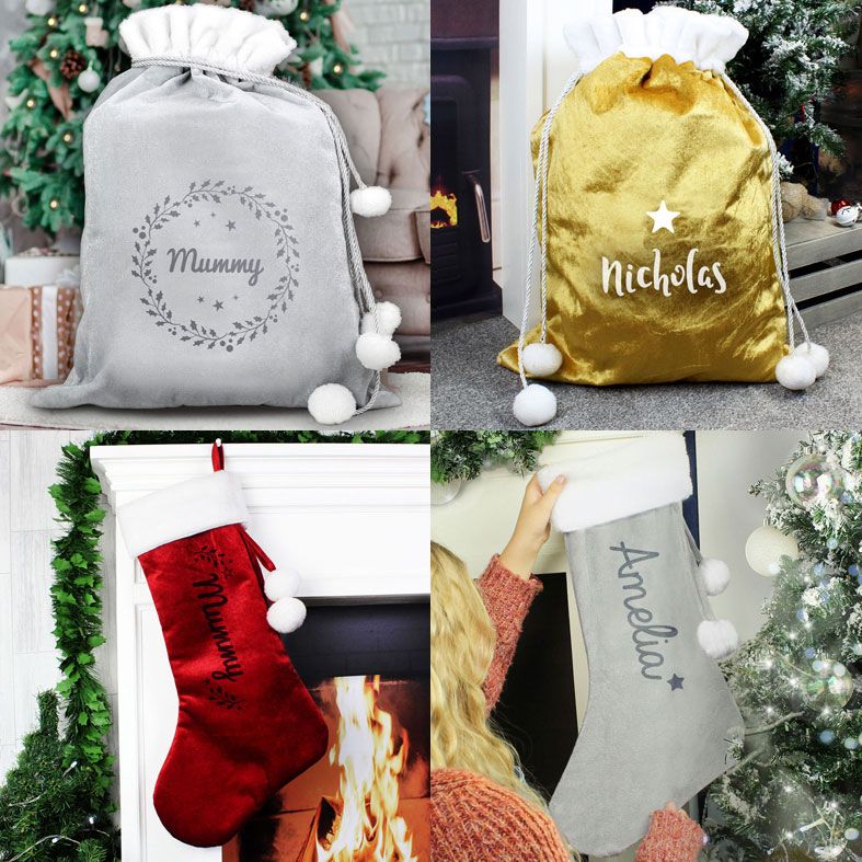 Personalised Christmas Sacks & Stockings | PhotoFairytales