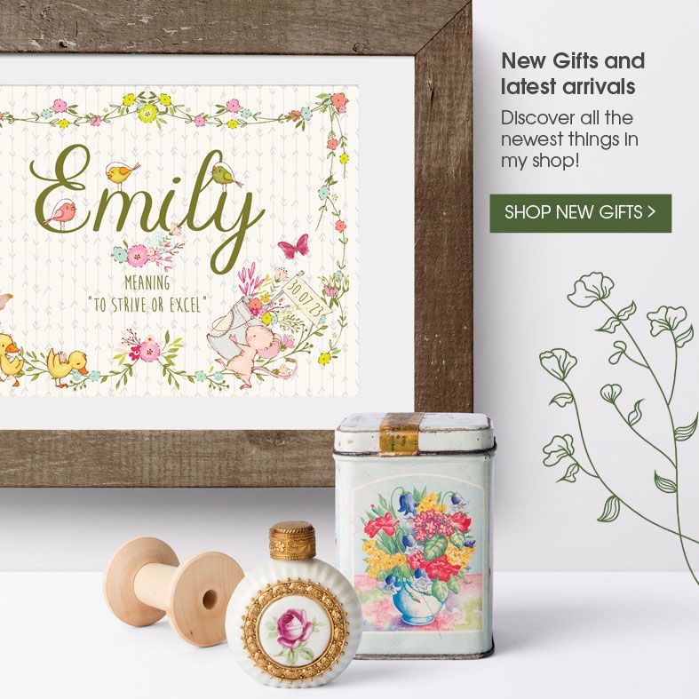 Personalised Gifts Shop - Official Website