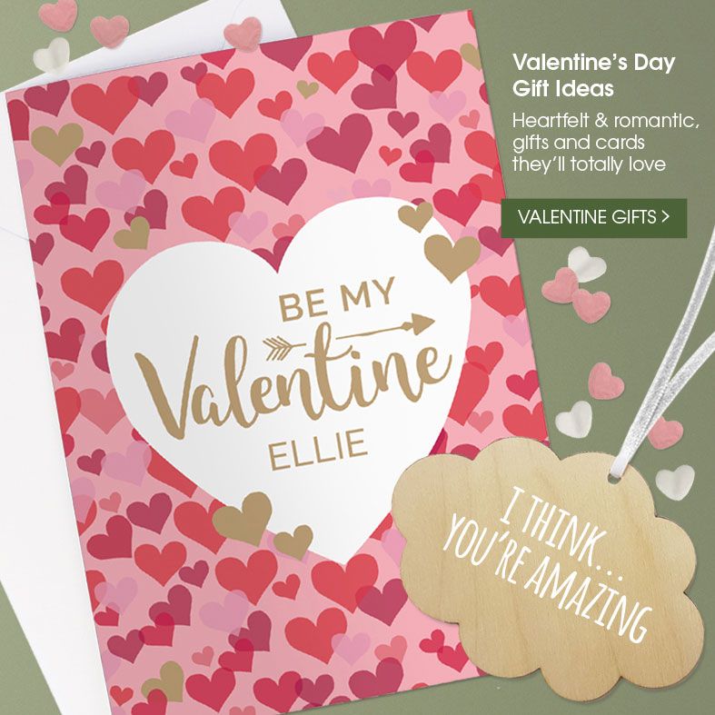 Personalised Valentine's Day Gift Ideas, Personalised Valentine's Day Cards | PhotoFairytales