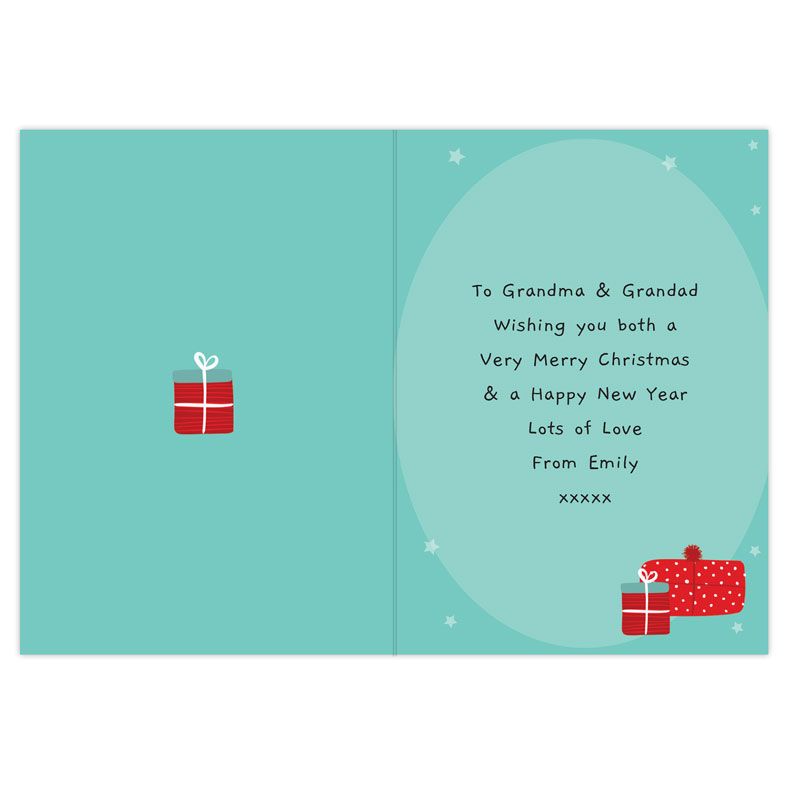 Mr & Mrs Claus Personalised Christmas Card | PhotoFairytales