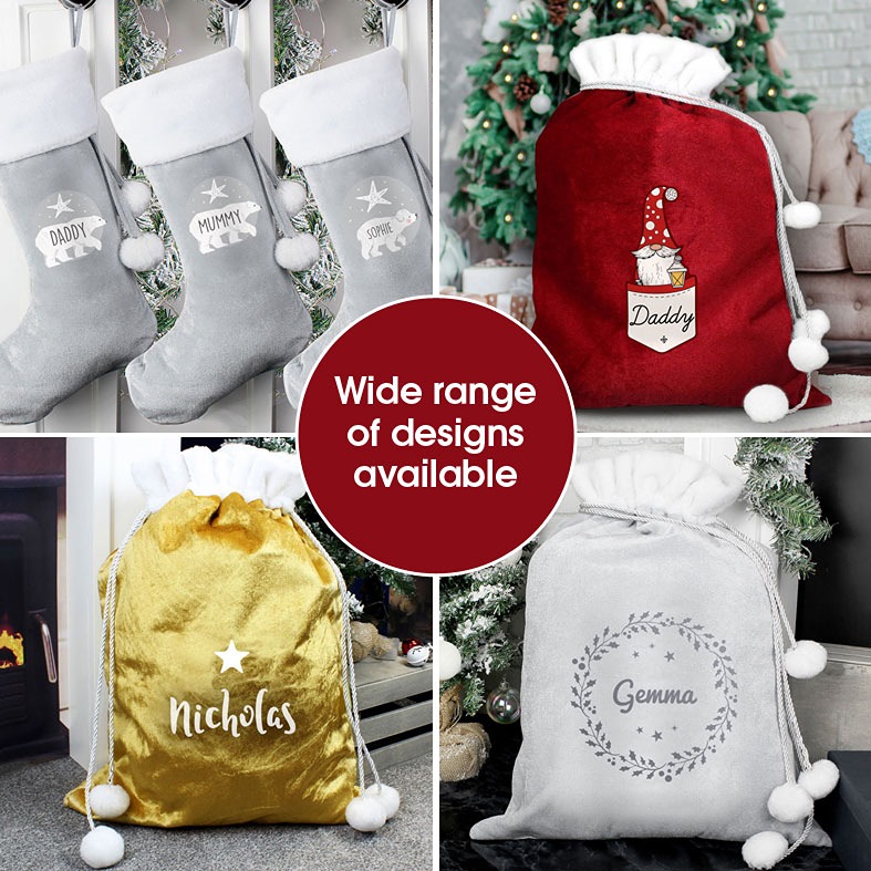 Personalised Christmas Sacks & Stockings | PhotoFairytales