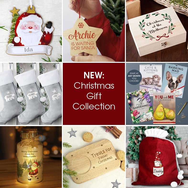 Personalised Christmas Gifts & Decorations | handmade to order, from PhotoFairytales