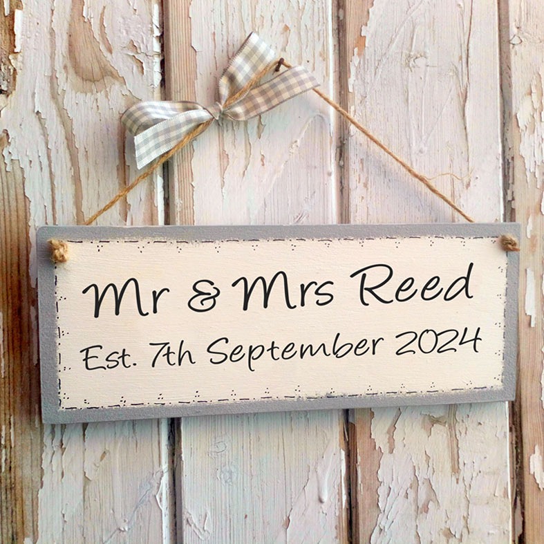 Personalised Handmade Wooden Plaques and Signs - any wording, from PhotoFairytales