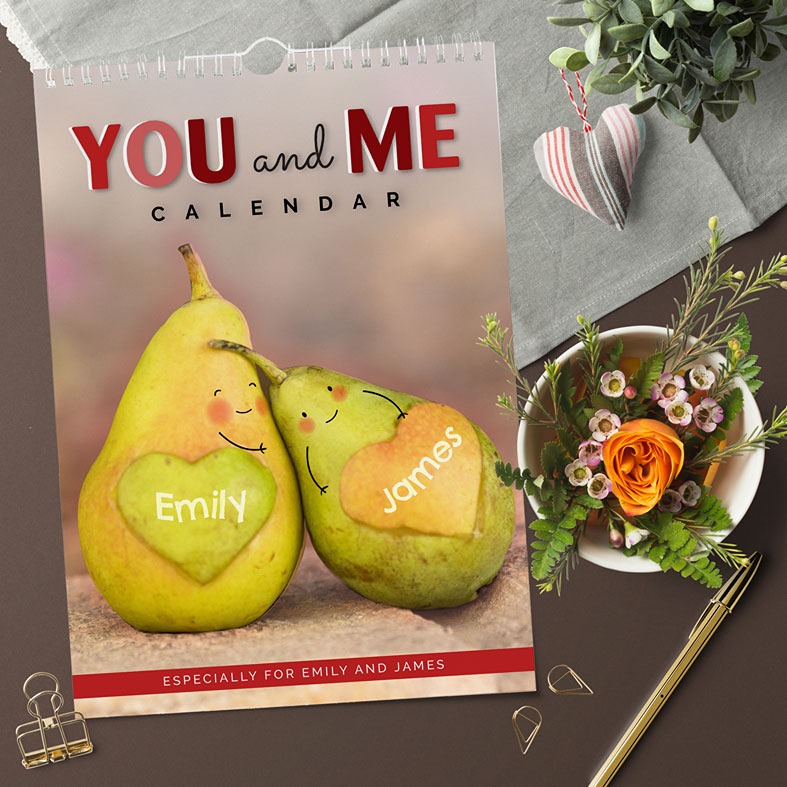 Personalised Calendars | A4 size, various designs, from PhotoFairytales