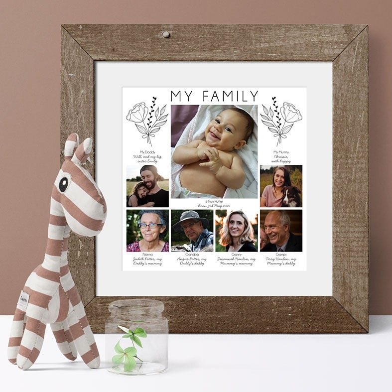 Personalised Baby Gifts | New Baby Welcome Gifts, Christening Gifts, 1st Birthday Gifts, free delivery | PhotoFairytales