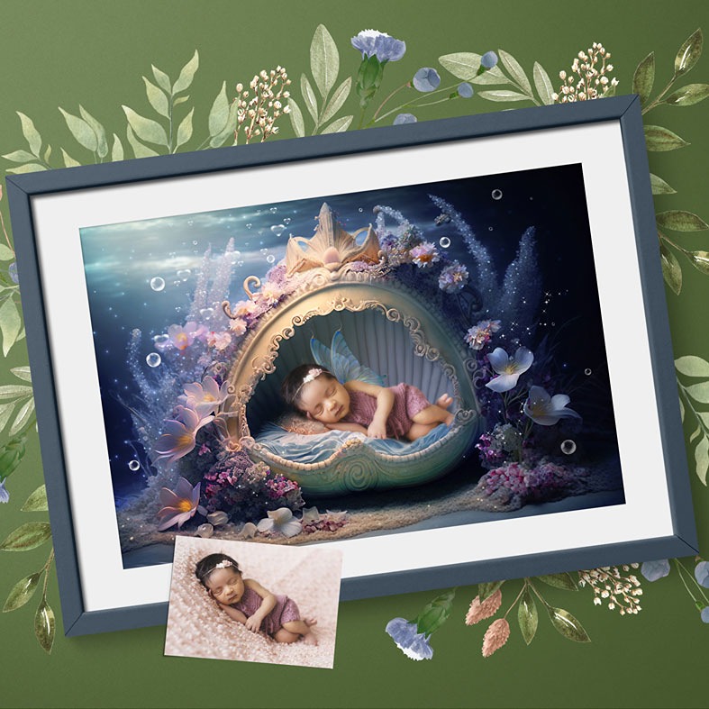 Personalised Fantasy Fairy Portraits | bespoke fairytale art created from your ordinary photo, from PhotoFairytales