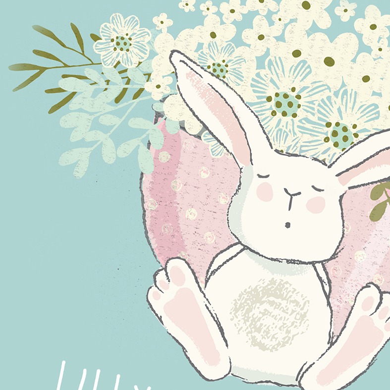 Hush Little Baby Personalised Print | sweet, whimsical art for a child's bedroom or nursery, PhotoFairytales #nurseryart