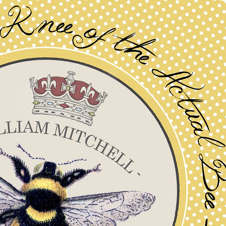 Bee's Knees Personalised Print | Personalised Canvas and Art Prints, PhotoFairytales