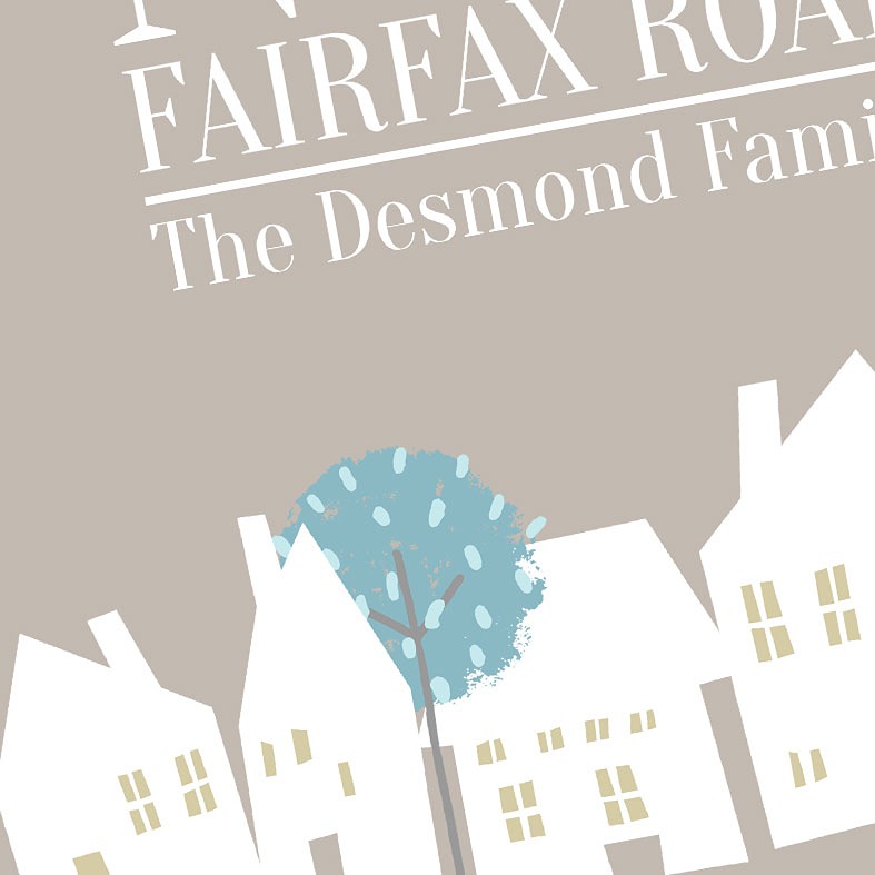 Personalised Family Address Print | Personalised Family Housewarming Gift, Custom Canvas and Art Print, PhotoFairytales