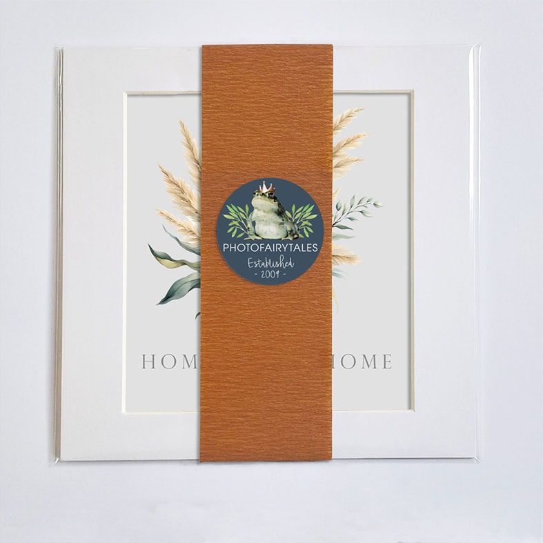 Personalised Bouquet Print | personalised print featuring delicate botanical flowers, custom-made unique new home, housewarming or wedding gift
