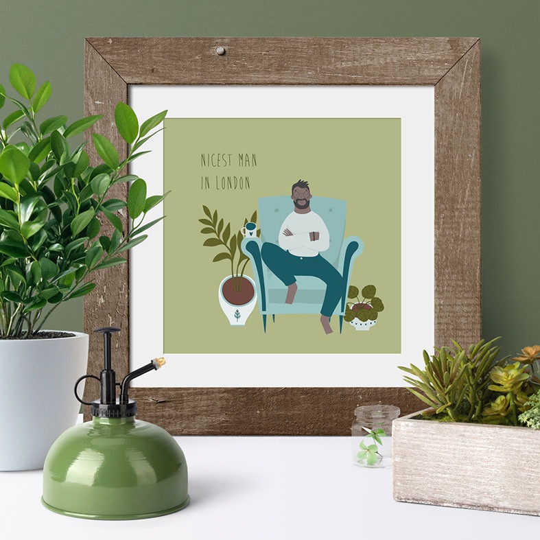 Personalised Canvas and Art Prints for Him | unique, high quality custom canvas wall art and prints, PhotoFairytales 