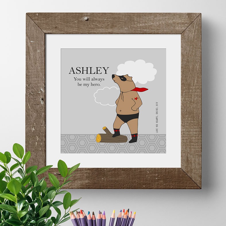 Personalised Canvas and Art Prints | unique, high quality customised wall art, PhotoFairytales #personalisedcanvas #personalisedart