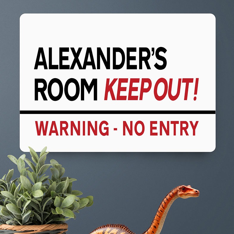 Personalised Metal Street Signs | Handmade Custom Wall Signs, Personalised Aluminium Signs