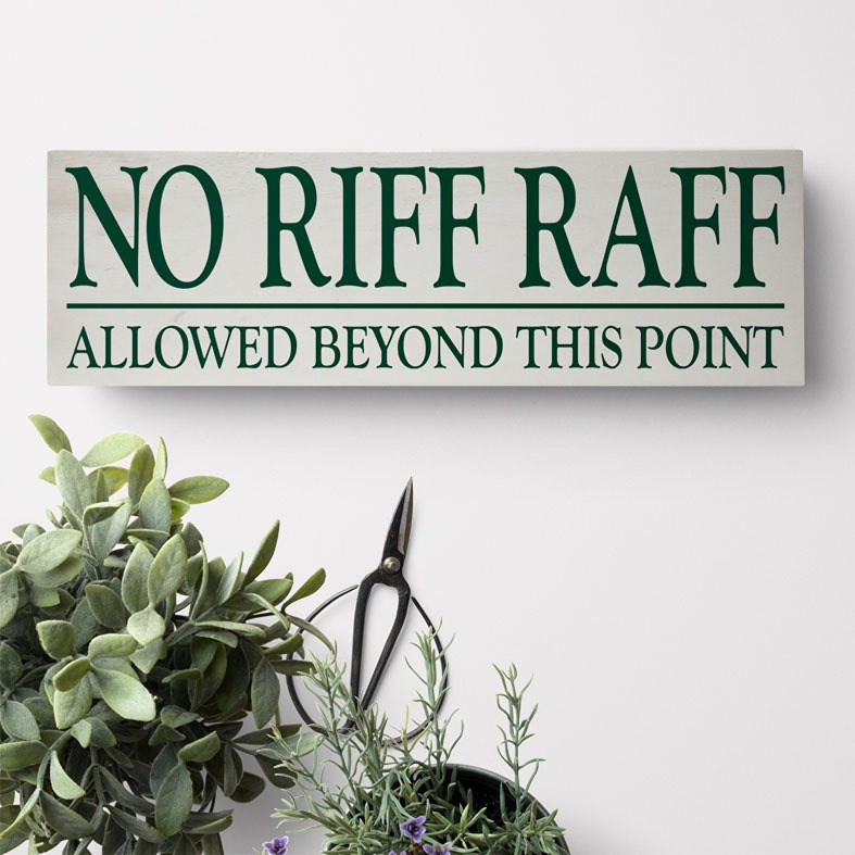 Handmade Wooden Typography Signs | bespoke wooden signs and plaques from PhotoFairytales
