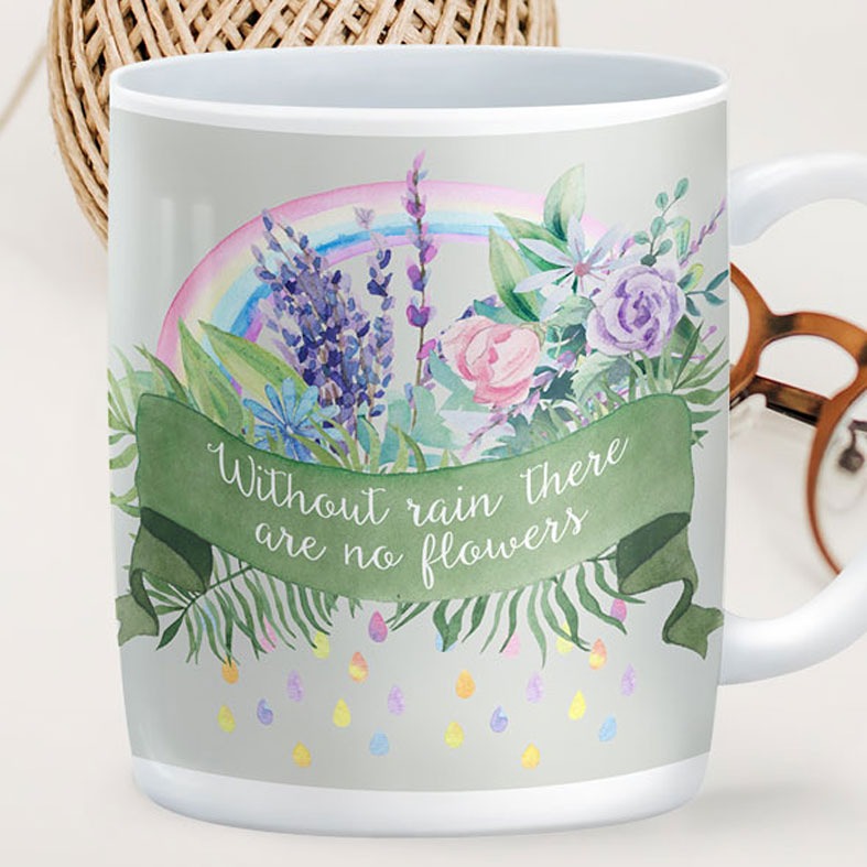 Personalised mug gift  | beautifully illustrated and customised mugs, created to order, from PhotoFairytales #personalisedmug
