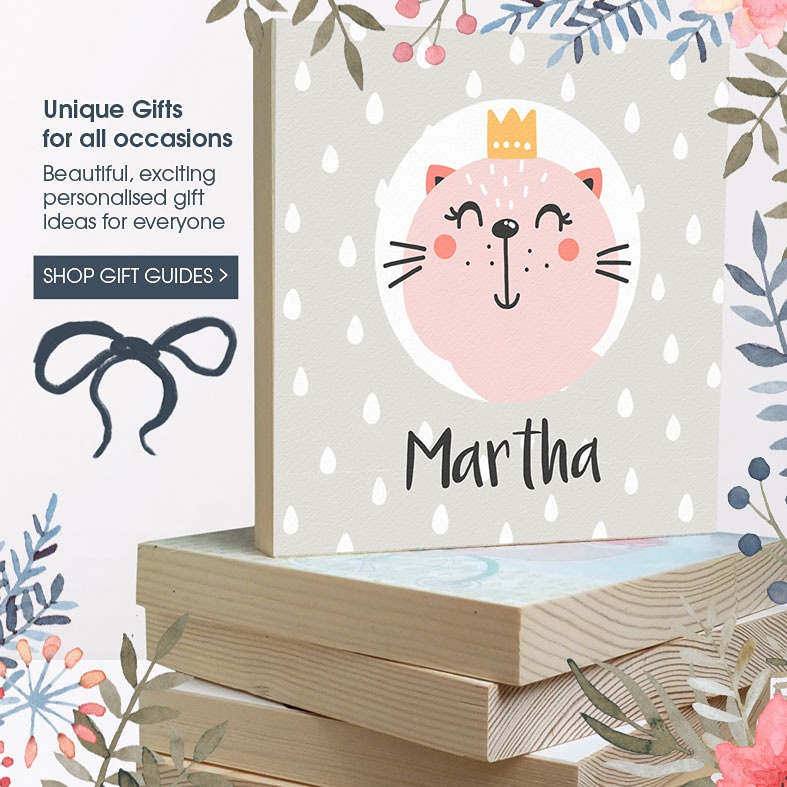 Personalised Gifts shop unique handmade gift ideas with free delivery | PhotoFairytales