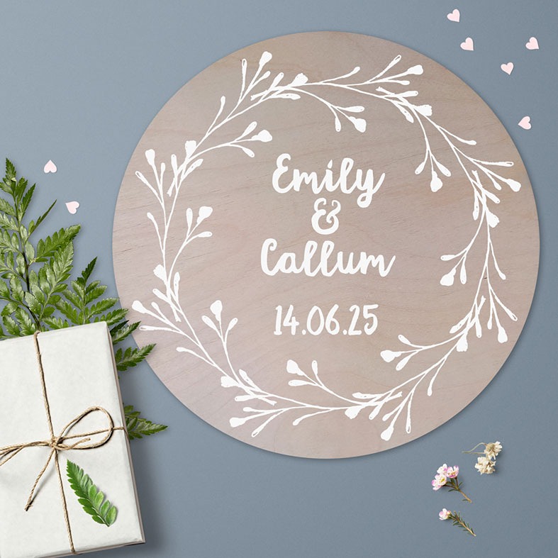 Personalised Wedding Gifts and Cards