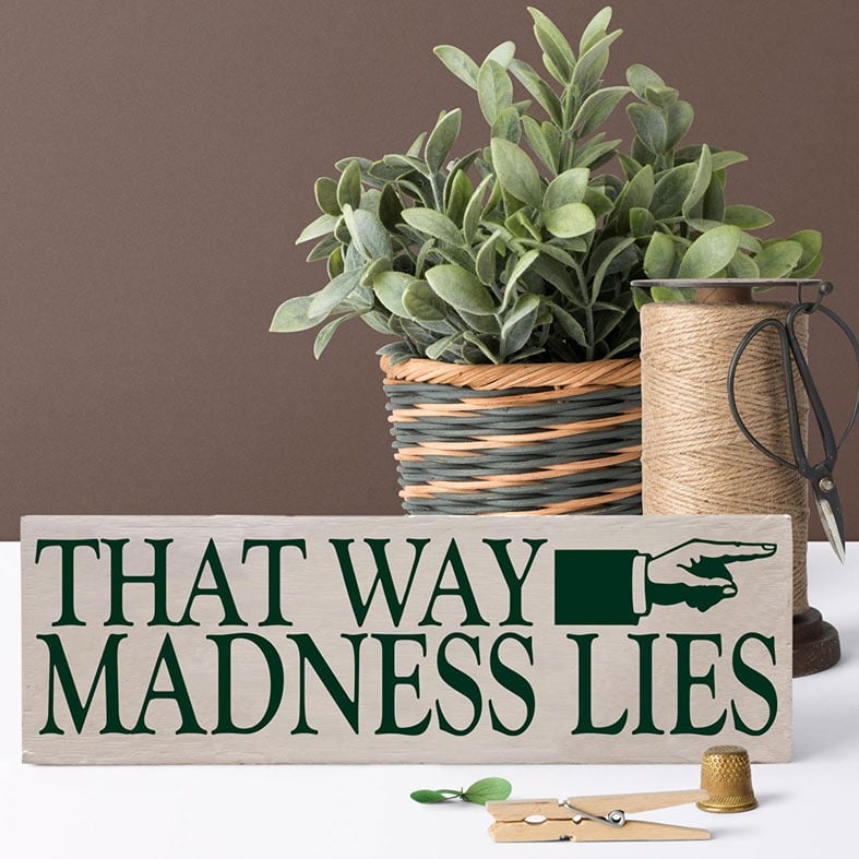 Personalised Wooden Gifts, Signs and Plaques | handmade to order, range of designs and colours, free UK delivery