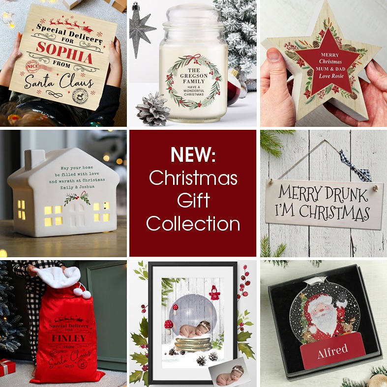 Personalised Christmas Gifts & Decorations | handmade to order, from PhotoFairytales