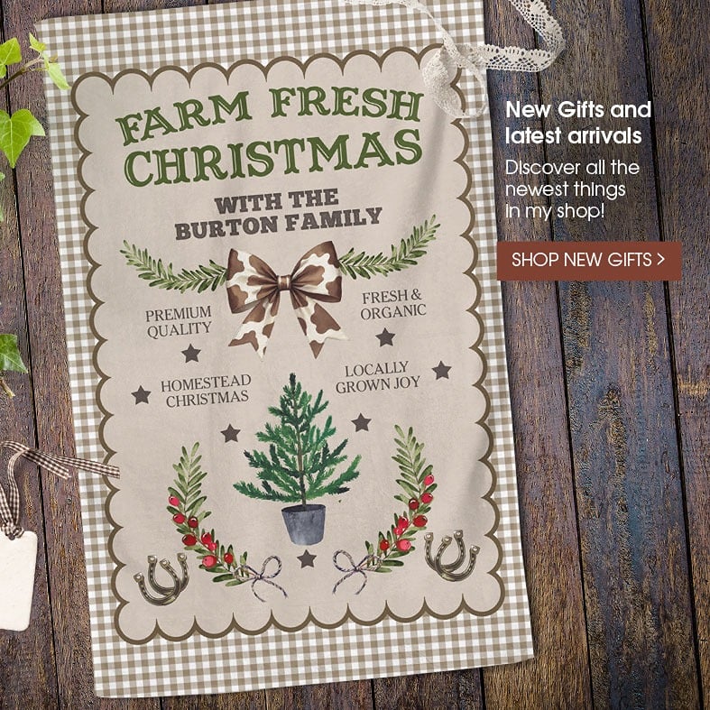 Brand New Personalised Gifts | The latest new arrivals at PhotoFairytales