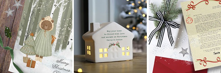Personalised Christmas Gifts & Decorations | handmade to order, from PhotoFairytales