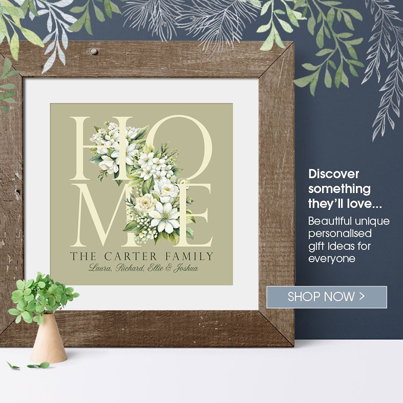 Personalised Gifts shop unique handmade gift ideas with free delivery | PhotoFairytales