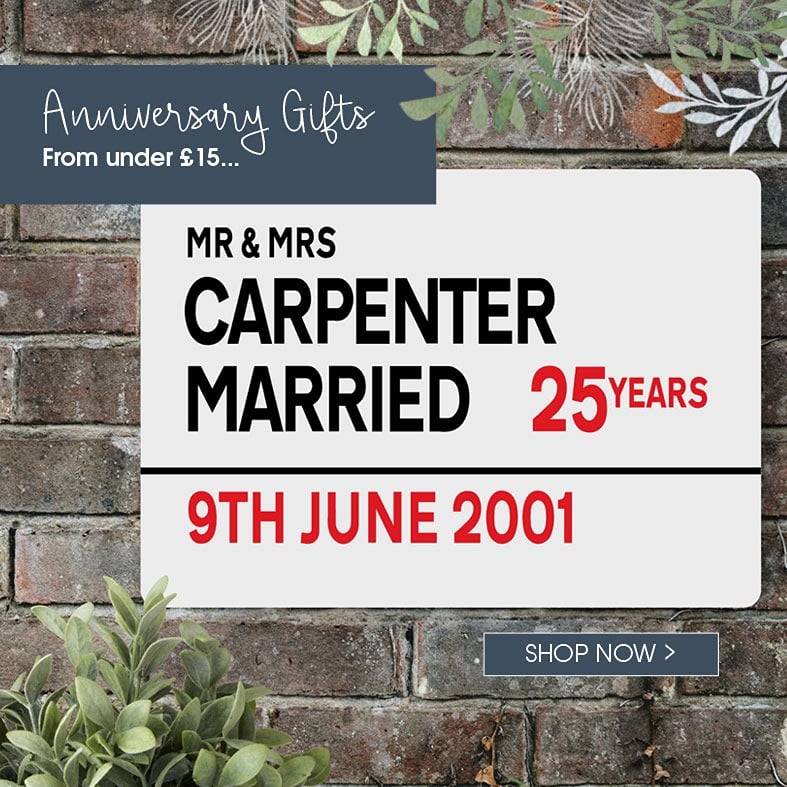 Personalised Anniversary Gifts | PhotoFairytales