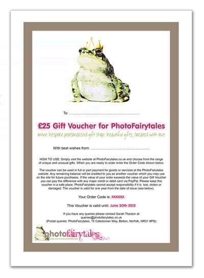 PhotoFairytales Gift Voucher