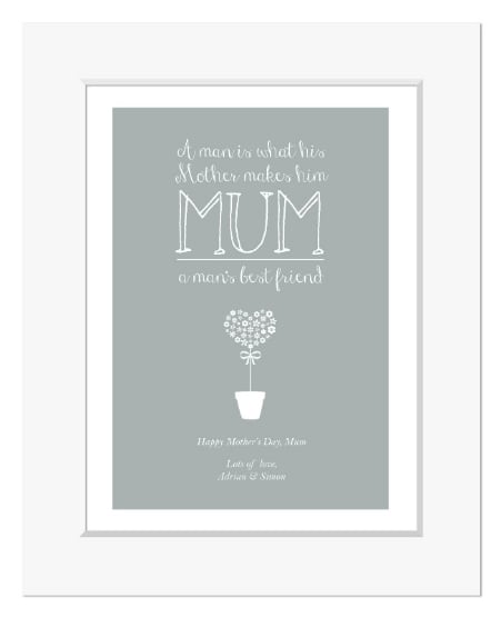 Mothers Day personalised gift Best Friend
