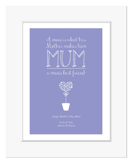 Mothers Day personalised gift Best Friend