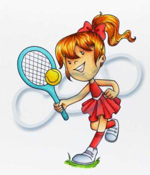 Isobel - Tennis