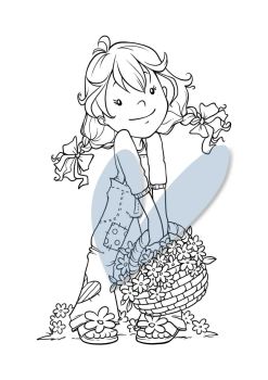 Basket of Flowers 