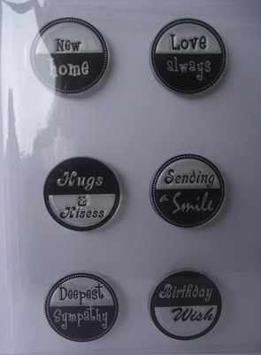 Mix Clear Stamps