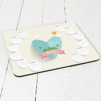 Mouse Mats, Fridge Magnet, Coasters and More