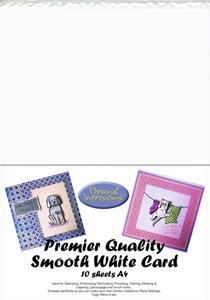 Premier Quality Smooth White Card (250gsm)
