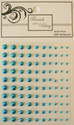 Adhesive Pearls 100 Pack Teal (Out of Stock)