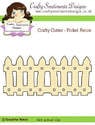 Crafty Cutter - Picket Fence (2 available with this offer)