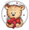 Bundle of Hearts (Digital Stamp)