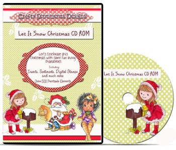 Let it Snow Christmas CD ROM