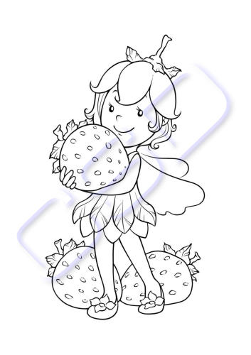 Isobel - Strawberry Fairy