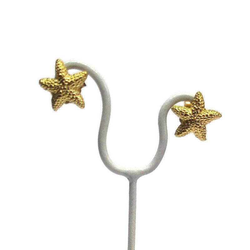 Starfish earstuds