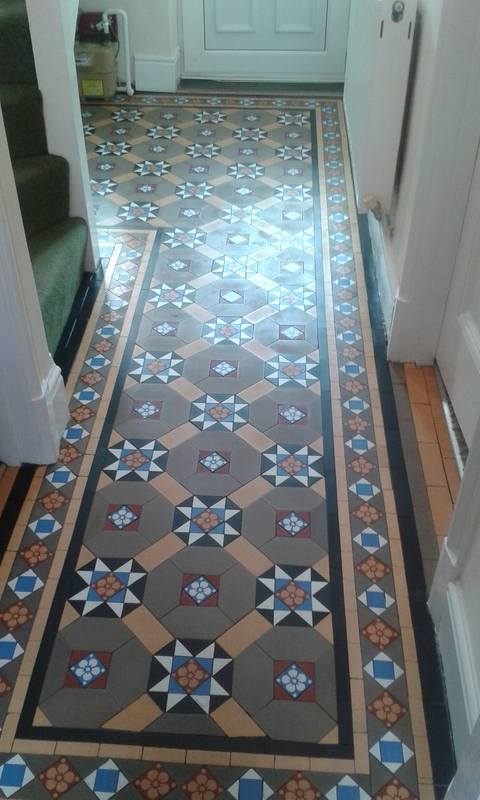 100+ Year Old Victorian Floor-swanseacarpetcleaning.co.uk