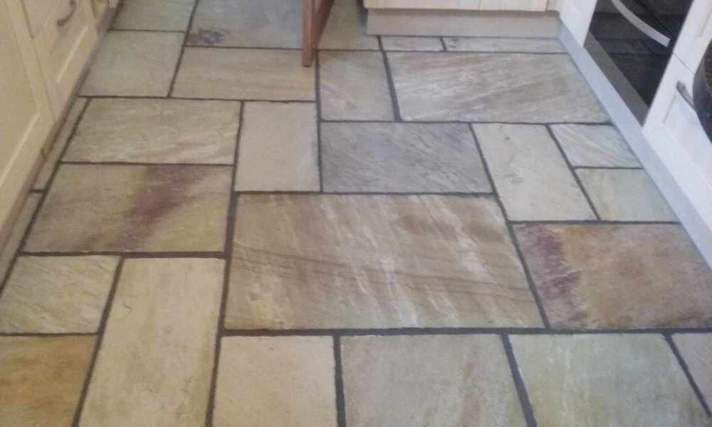 Sandstone Tiles - Swansea Carpet Cleaning