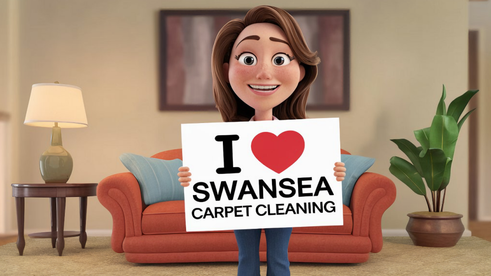 I love Swansea Carpet Cleaning