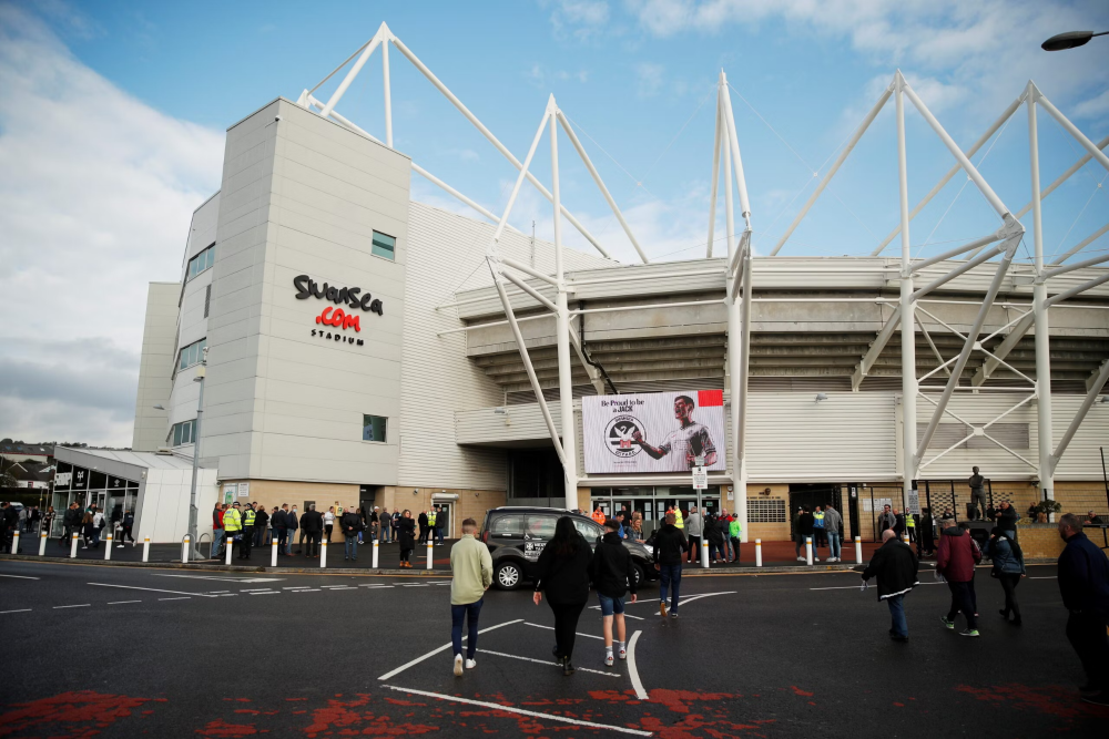 Swansea Carpet Cleaning - Swansea City FC